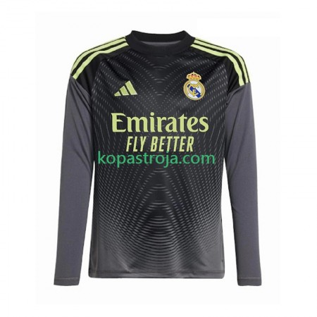 Billiga Fotbollströjor Real Madrid Målvakt Tredje tröja 2025/26 Långärmad